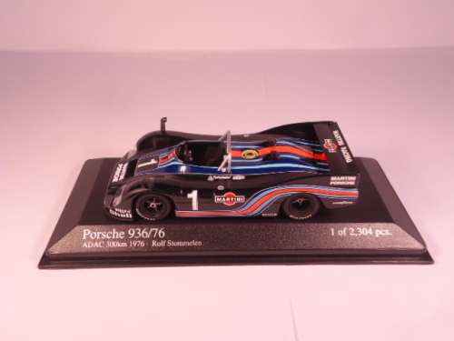 Minichamps - Porsche 936/76 - ADAC 300km 1976 - Rolf Stommelen - # 400766601