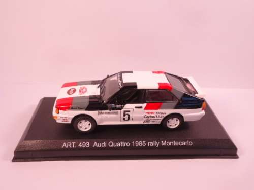 Detail Cars - Audi Quattro 1985 Rally Montecarlo No.5 - #493