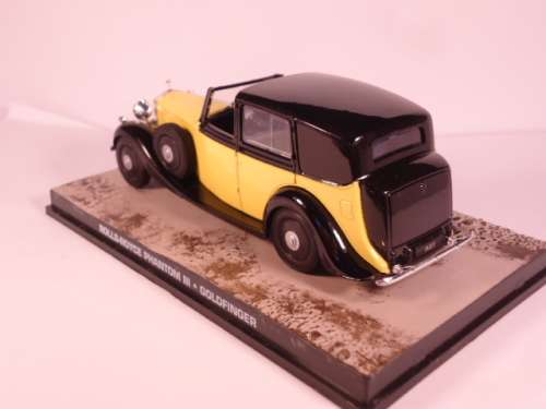 James Bond 007 - Rolls Royce Phantom III, with 1 figurine - Goldfinger