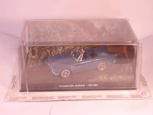 James Bond 007 - Sunbeam Alpine with figurine - Dr. No