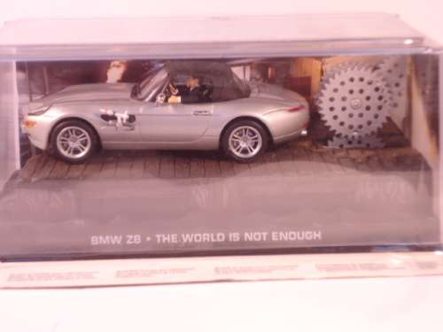 James Bond 007 - BMW Z8 with figurine - The world is not enough