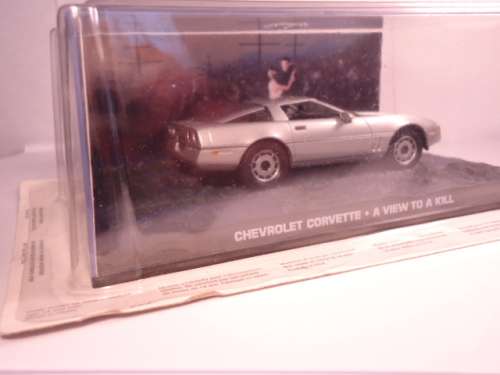 James Bond 007 - Chevrolet Corvette - A View To Kill