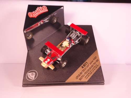 Quartzo - Lotus 49B `Gold Leaf` Jochen Rindt - SA Grand Prix 1969 - #4011