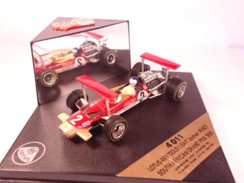 Quartzo - Lotus 49B `Gold Leaf` Jochen Rindt - SA Grand Prix 1969 - #4011