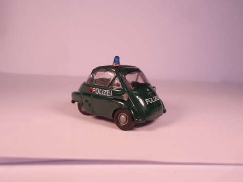 Schuco - BMW Isetta 250 - #0 2100Polizei
