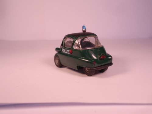 Schuco - BMW Isetta 250 - #0 2100Polizei