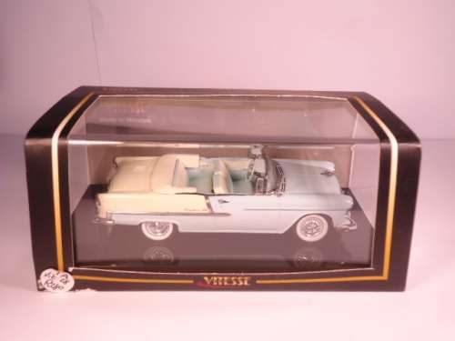 Vitesse - 1955 Chevrolet Bel Air - Open Convertible - #36295