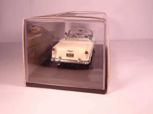 Vitesse - 1955 Chevrolet Bel Air - Open Convertible - #36295