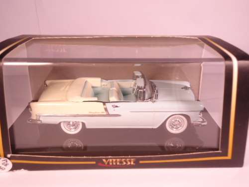 Vitesse - 1955 Chevrolet Bel Air - Open Convertible - #36295