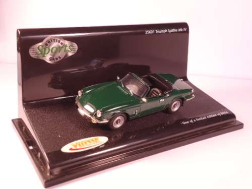 Vitesse - Triumph Spitfire Mk IV - British sports car -#35601