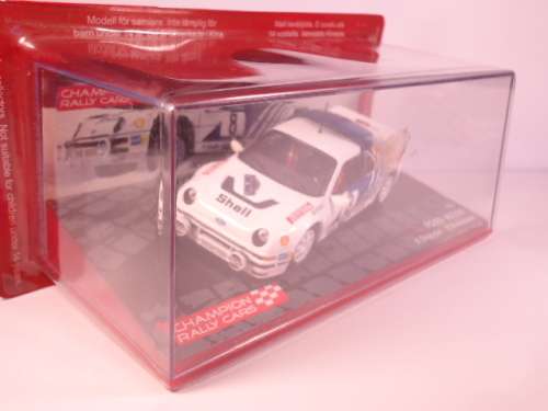 Champion Rally Cars - 1986 Ford RS200 - K.Grundel - B.Mellander - #8
