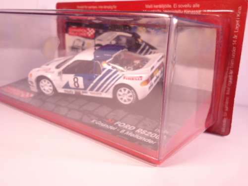 Champion Rally Cars - 1986 Ford RS200 - K.Grundel - B.Mellander - #8