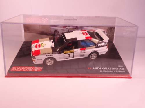 Champion Rally Cars - 1983 Audi Quattro A2 - H.Mikkola - A.Hertz - #1