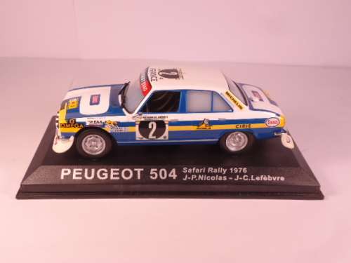 CNA Rally Cars - Peugeot 504 - Safari Rally 1976 - J.P Nicolas - J.C Lefebvre #2