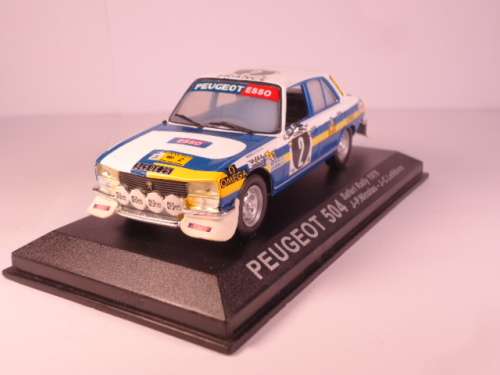 CNA Rally Cars - Peugeot 504 - Safari Rally 1976 - J.P Nicolas - J.C Lefebvre #2