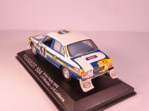 CNA Rally Cars - Peugeot 504 - Safari Rally 1976 - J.P Nicolas - J.C Lefebvre #2
