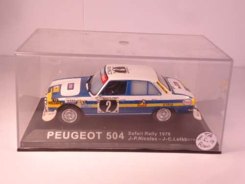 CNA Rally Cars - Peugeot 504 - Safari Rally 1976 - J.P Nicolas - J.C Lefebvre #2