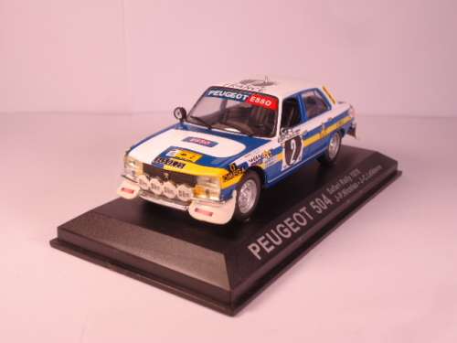 CNA Rally Cars - Peugeot 504 - Safari Rally 1976 - J.P Nicolas - J.C Lefebvre #2