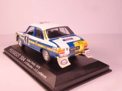 CNA Rally Cars - Peugeot 504 - Safari Rally 1976 - J.P Nicolas - J.C Lefebvre #2