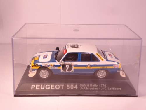 CNA Rally Cars - Peugeot 504 - Safari Rally 1976 - J.P Nicolas - J.C Lefebvre #2