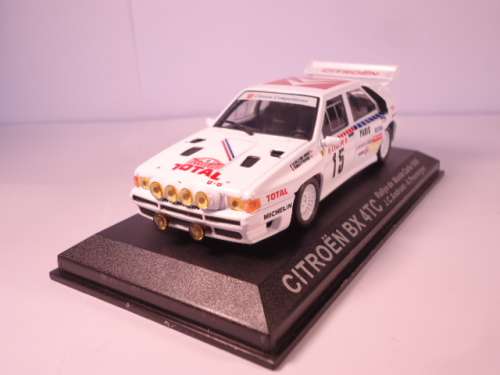 CNA Rally Cars - Citroen BX 4TC - Rallye de Monte Carlo 1986 - J.C. Andruet - A. Peuvergne - #15