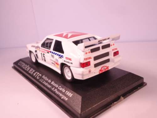 CNA Rally Cars - Citroen BX 4TC - Rallye de Monte Carlo 1986 - J.C. Andruet - A. Peuvergne - #15