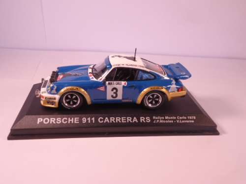 CNA Rally Cars - Porsche 911 Carrera RS - Rallye Monte Carlo 1978 - J.P. Nicolas - V. Laverne #3