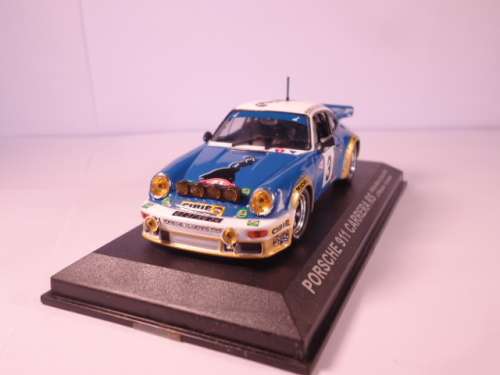 CNA Rally Cars - Porsche 911 Carrera RS - Rallye Monte Carlo 1978 - J.P. Nicolas - V. Laverne #3