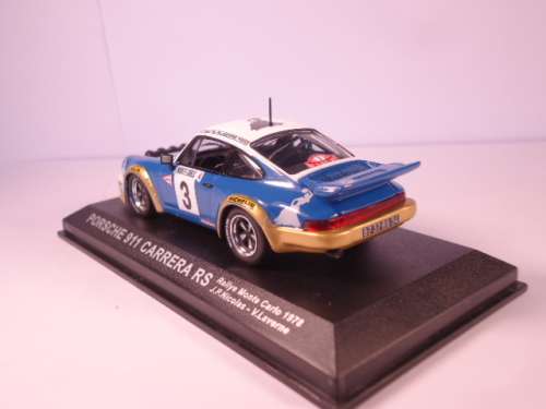 CNA Rally Cars - Porsche 911 Carrera RS - Rallye Monte Carlo 1978 - J.P. Nicolas - V. Laverne #3