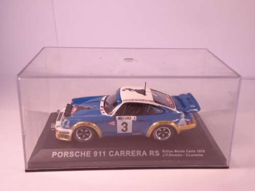 CNA Rally Cars - Porsche 911 Carrera RS - Rallye Monte Carlo 1978 - J.P. Nicolas - V. Laverne #3