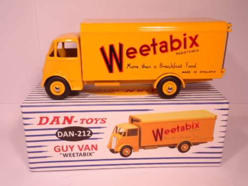 Dan - Toys - Guy Van Weetabix - DAN 212