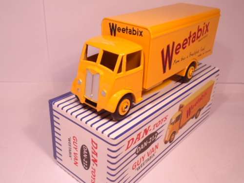 Dan - Toys - Guy Van Weetabix - DAN 212