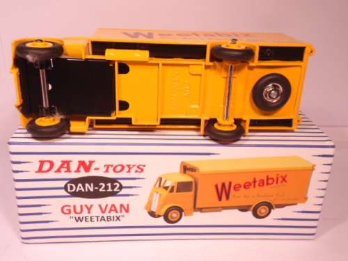Dan - Toys - Guy Van Weetabix - DAN 212