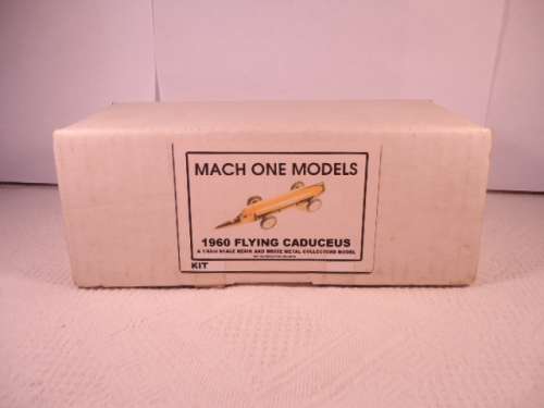 Mach One Models - 1960 Flying Caduceus - 100% Built Resin Kit