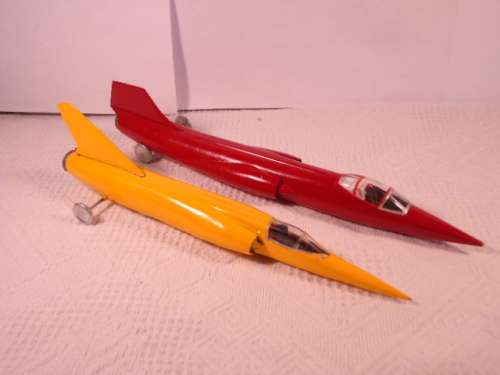 Unknown - Jet Type Record Car - Resin kit 100% built