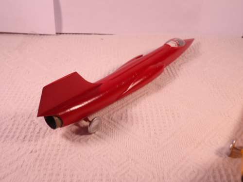Unknown - Jet Type Record Car - Resin kit 100% built