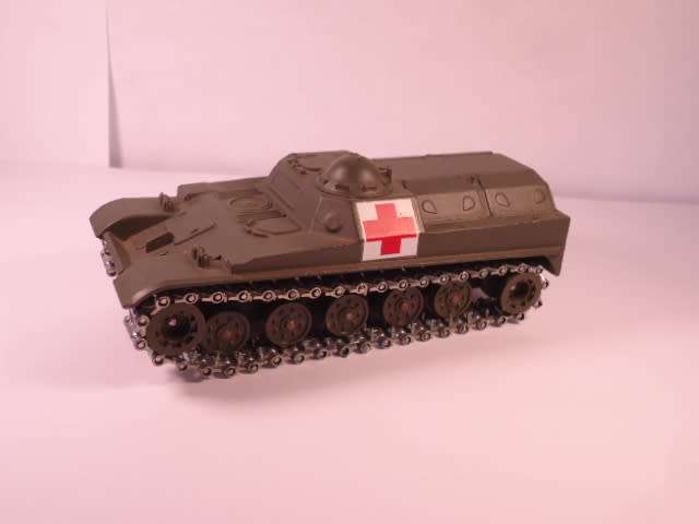 Solido - 1971 AMX 13 Ton Medical Tank - Military Army - #227