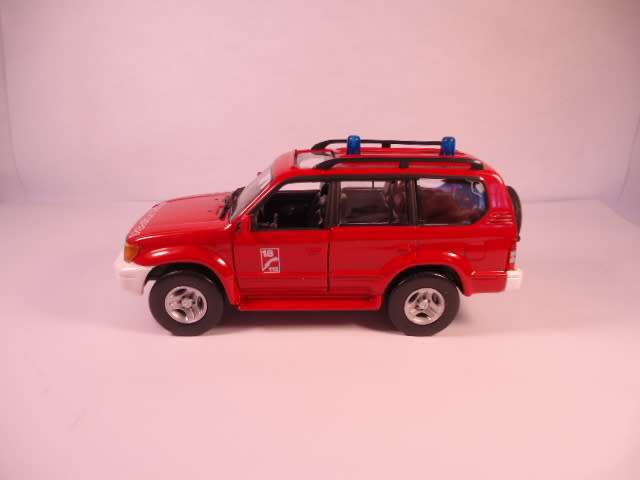 Solido - Toyota Land Cruiser - Pompiers I - #150107