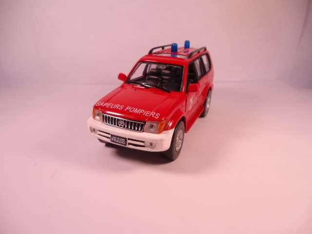 Solido - Toyota Land Cruiser - Pompiers I - #150107