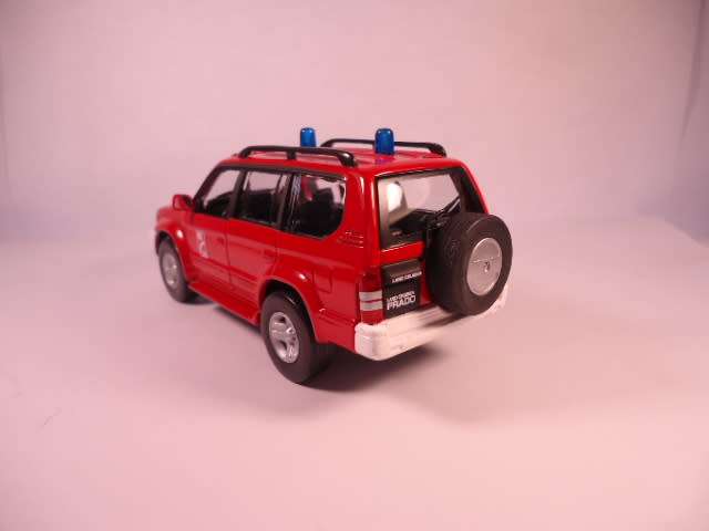 Solido - Toyota Land Cruiser - Pompiers I - #150107