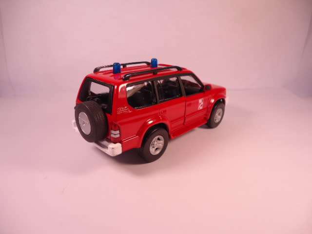 Solido - Toyota Land Cruiser - Pompiers I - #150107