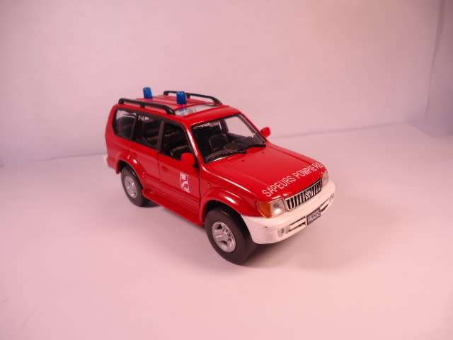 Solido - Toyota Land Cruiser - Pompiers I - #150107