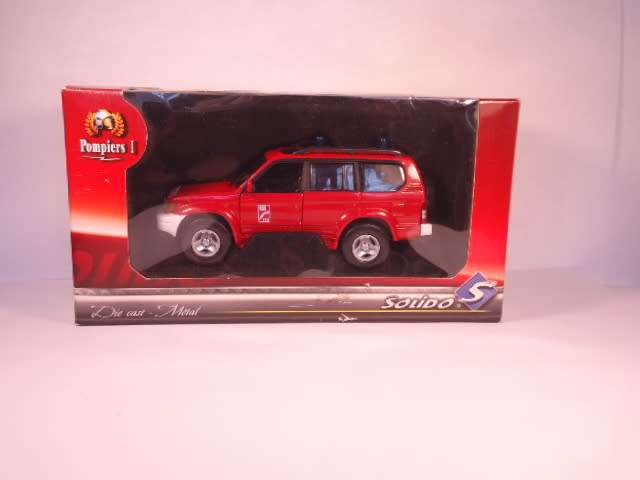 Solido - Toyota Land Cruiser - Pompiers I - #150107