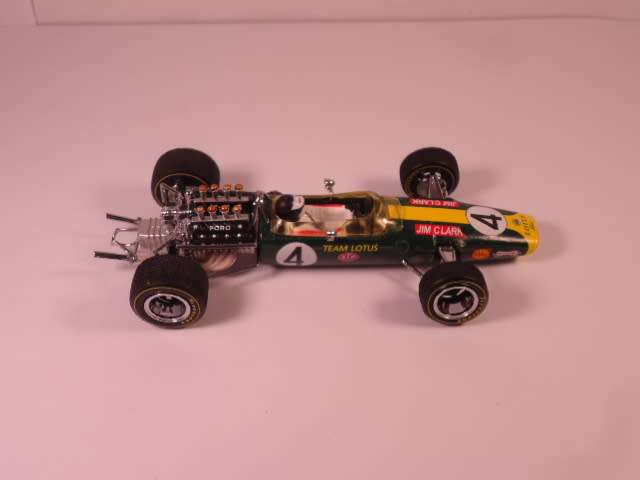 Quartzo - Lotus 49 #4 - Jim Clark - SA Grand Prix Winner - #27801