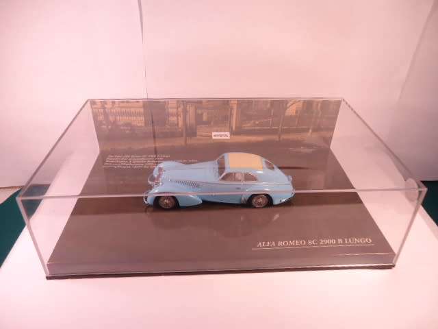 Minichamps - Alfa Romeo - 8C 2900 B Lungo - #436 120420
