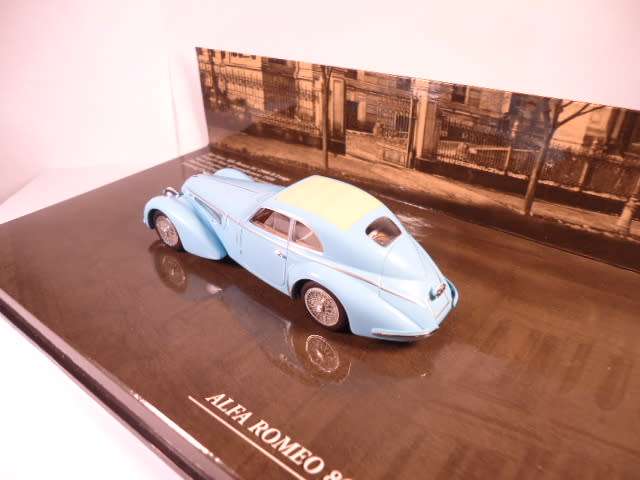 Minichamps - Alfa Romeo - 8C 2900 B Lungo - #436 120420
