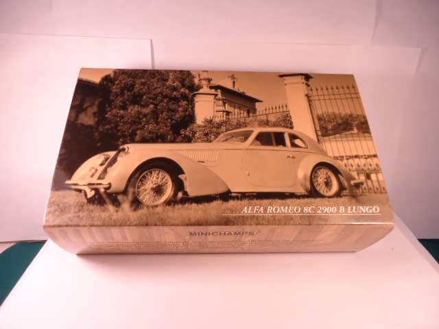 Minichamps - Alfa Romeo - 8C 2900 B Lungo - #436 120420