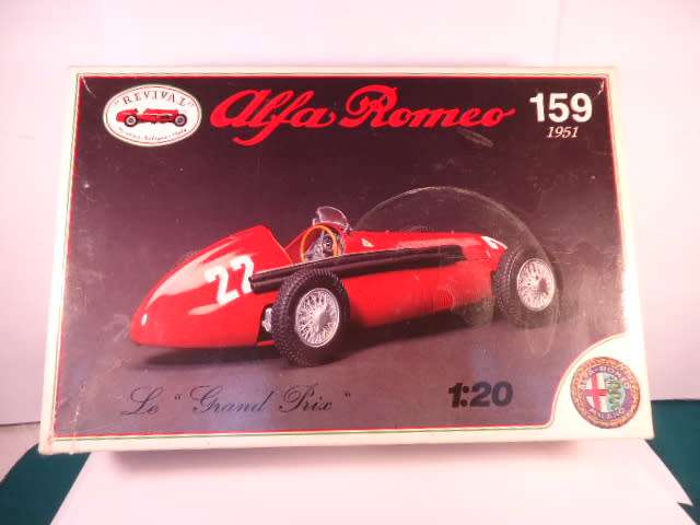 Revival - Alfa Romeo 159 1951 - 1/20 scale - sealed - #86101/P