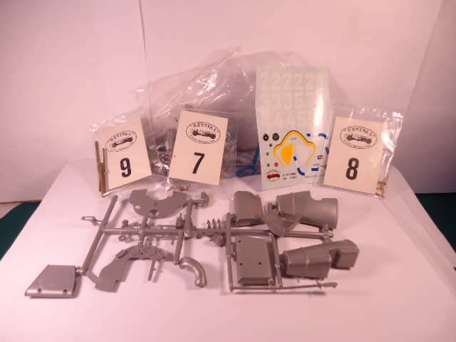 Revival - Alfa Romeo 159 1951 - 1/20 scale - sealed - #86101/P