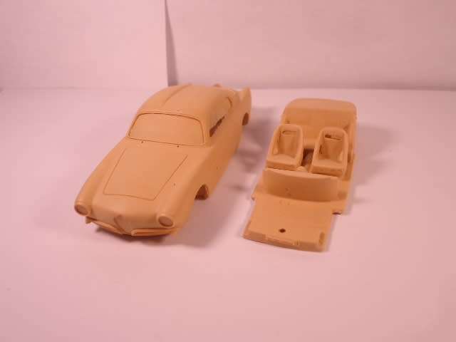Provence Moulage - Alfa Romeo SVZ 1957 - 1000 Miles Amoco - # K535 - Unbuilt Resin Kit